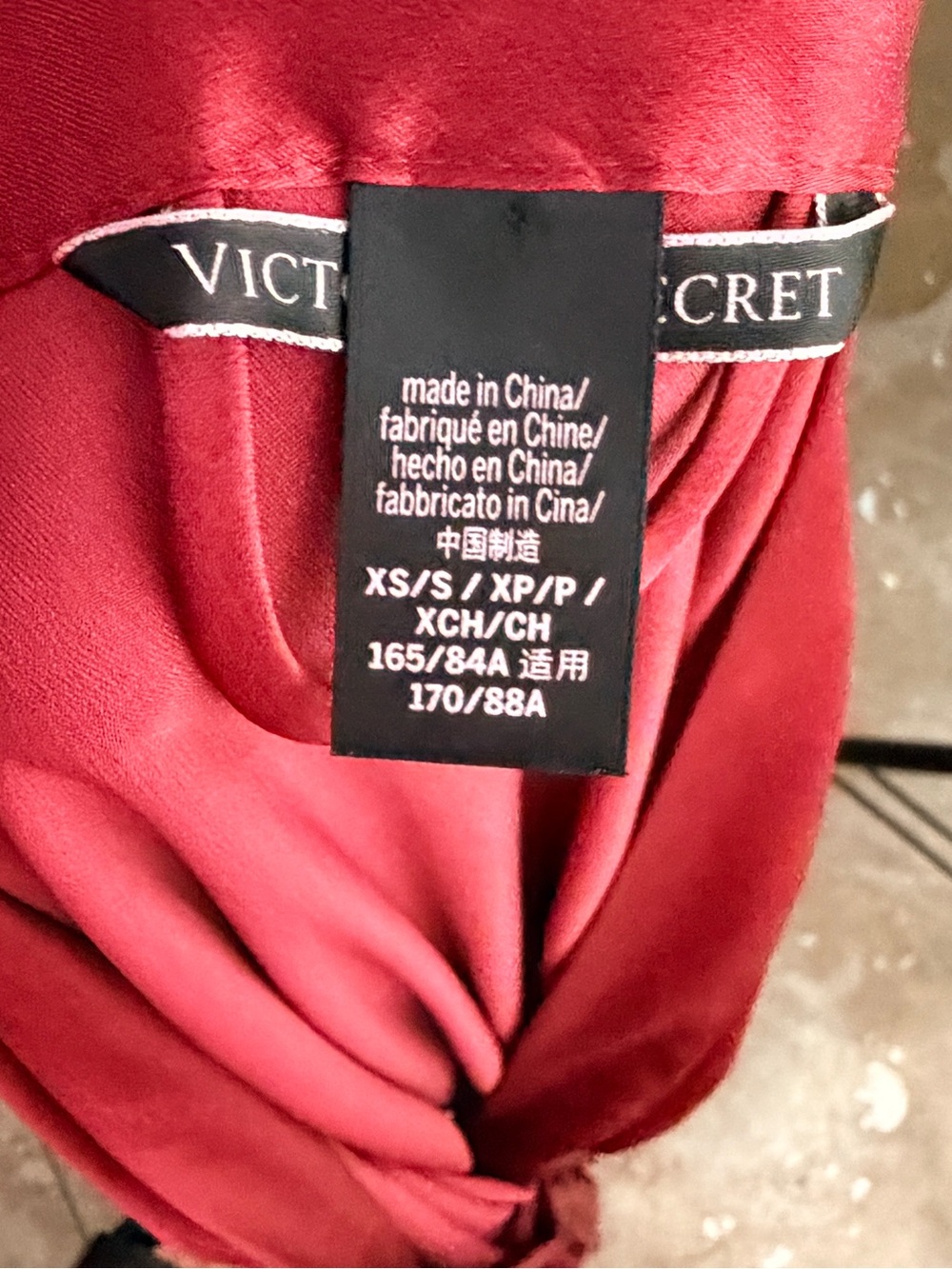 Victoria's Secret Robe - Picture 5 of 6